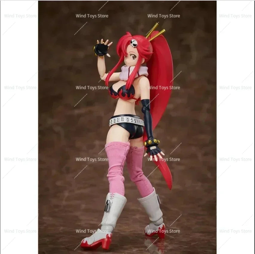 100% Original Aniplex Buzzmod 1/12 Gurren Lagann Yoko Anime Collection of Toy Miniature Figures Fighes Gifts in Stock in Stock