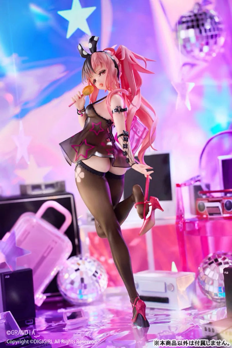 Original DIGIGIRL High Heels of Lollipop 1/6 27CM Anime Figure Girl Gift Statue Model Toy Gift