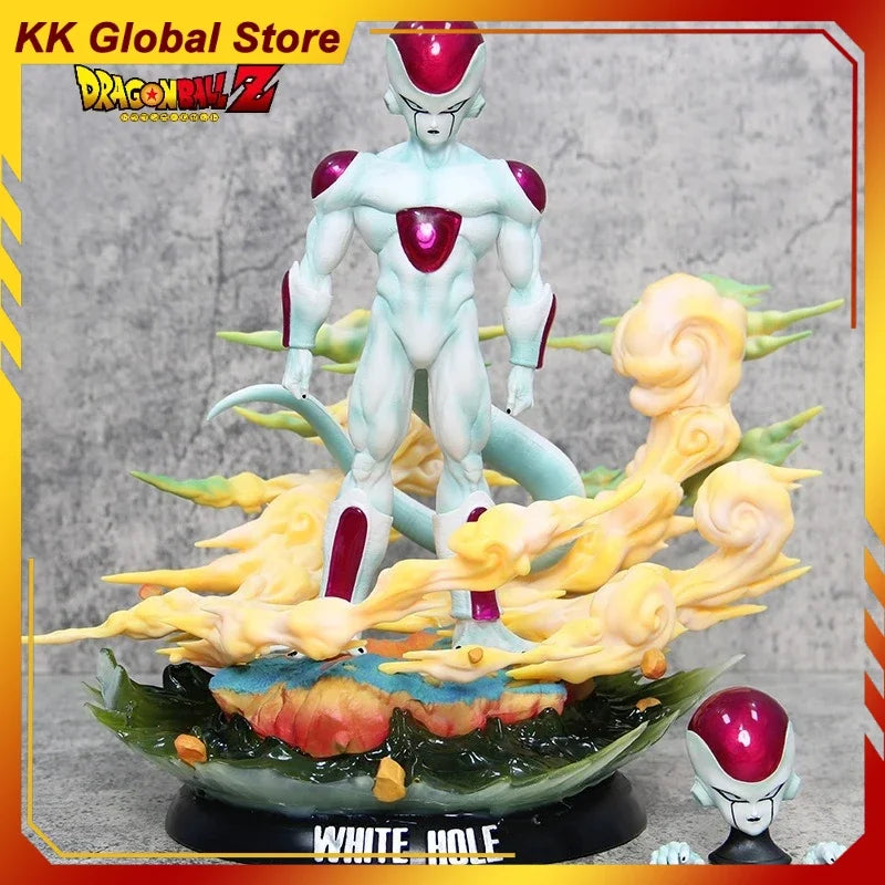 31cm New Dragon Ball Anime Figure Frieza Peripheral PVC Model Scene Statue Collect Decoration Ornaments Kids Birthday Gifts Toys