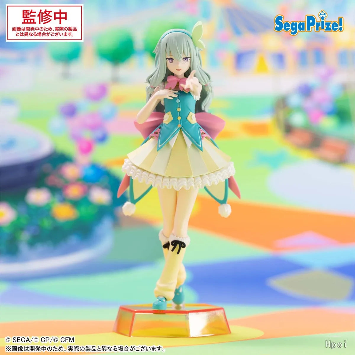 【In Stock】Original SEGA Desktop X Decorate Collections "HATSUNE MIKU: COLORFUL STAGE"  Otori Emu/Kusanagi Nene Anime Figure