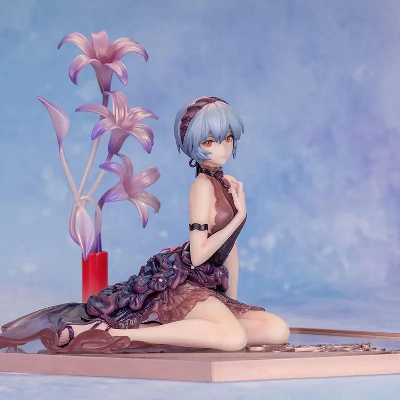 Anime Figurine Neon Genesis Evangelion Action Character Asuka Langley Soryu Ayanami Rei PVC Model Statue Collection Toys Gifts