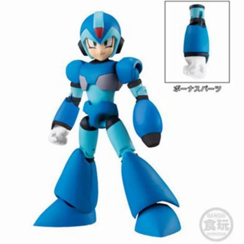 BANDAI Rockman EXE ZERO SMP Armor VAVA GACHA Action Figures Model Kids Toy