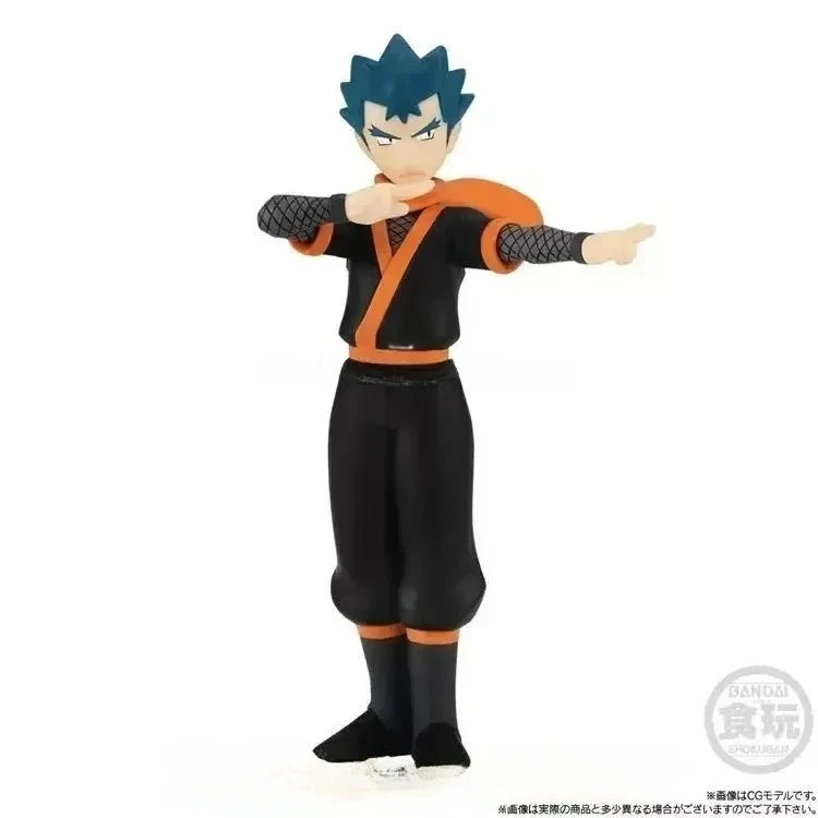 Bandai Original Scale World POKEMON Kanto Region Koga Golbat Weezing Figure Model Collection Toy Gift