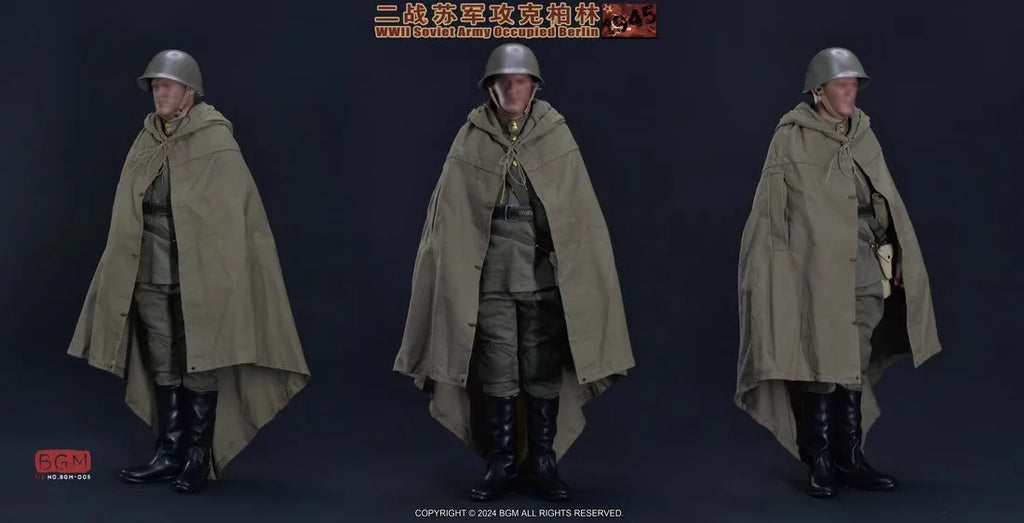 1/6 BGM TOYS BGM-005 Version C Soviet Soldier Doll Dress Suit Weapons Equipment No Do Head No Body For 12" Doll Figure DIY