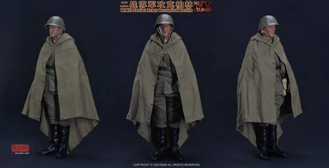 1/6 BGM TOYS BGM-005 Version C Soviet Soldier Doll Dress Suit Weapons Equipment No Do Head No Body For 12" Doll Figure DIY