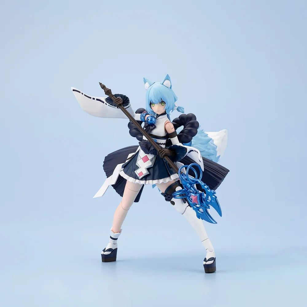 100%original Kotobukiya  Arcanadea - Yukumo - ReACT-C Anime Figure Action Figure Model Decoration Collection Series