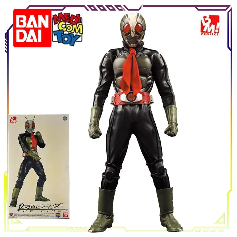BANDAI+MEDICOM TOY Original Project BM! Leather Puppet RAH Series Toys Kamen Rider THE NEXT No.2 Anime Action Figure Model Toys