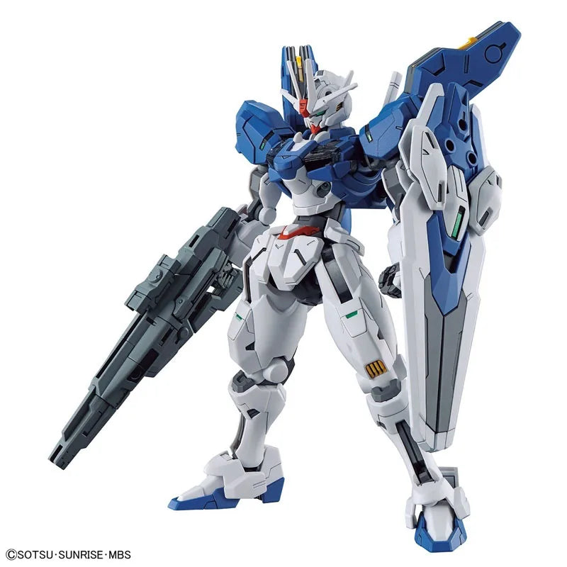 Bandai Original Genuine Figure Gundam Model Kit HG TWFM 1/144 Gundam Aerial Rebuild Collection Model Action Figure Toys Gifts