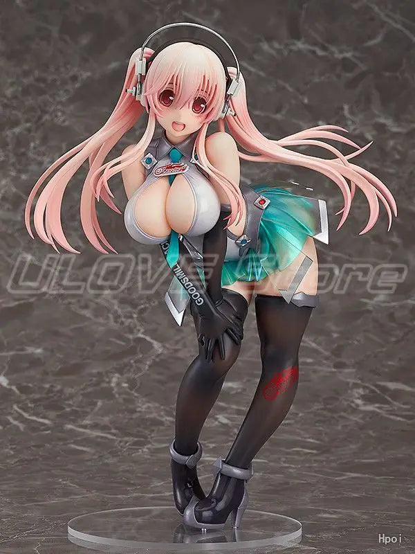 Original Max Factory SUPER SONICO THE ANIMATION SUPER SONICO Figure Model Toys
