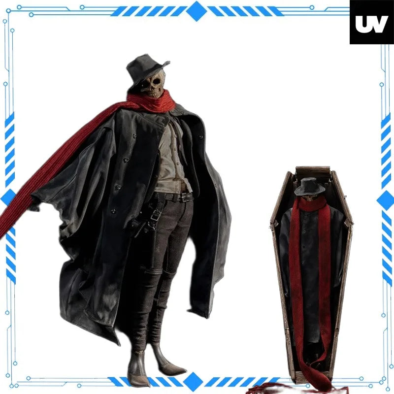 In Stock Underverse Original LES MORT 13/Adventure Kartel 1/6 Iron Blooded Movable Doll, Movable Toy Model, Collectible Gift