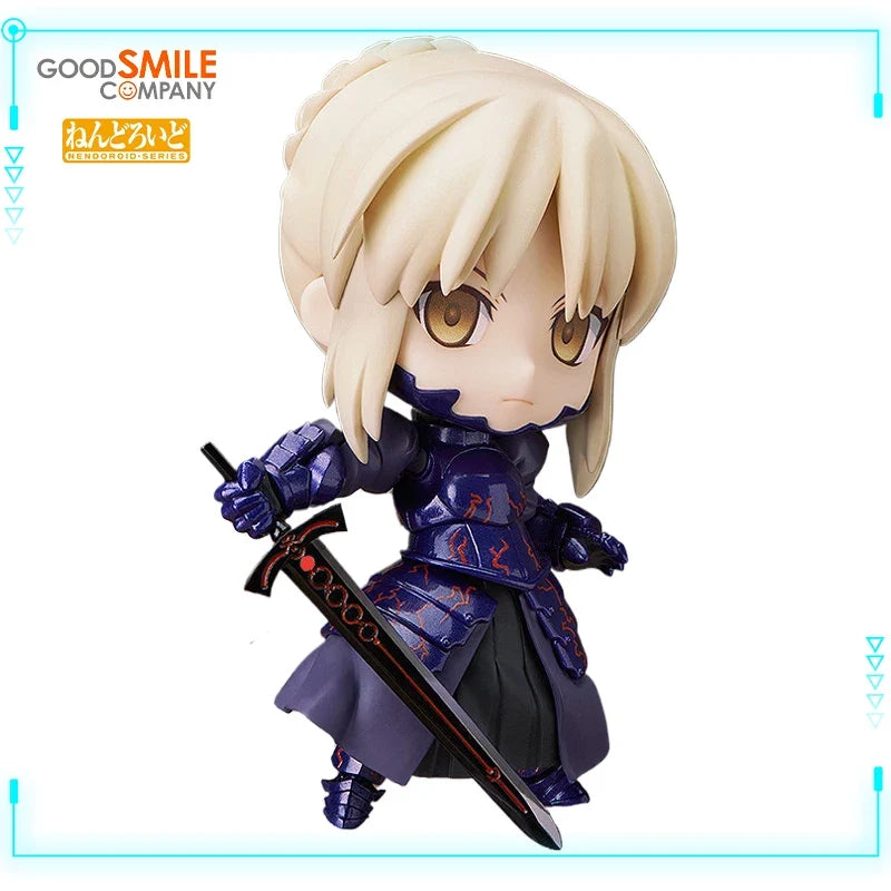 GSC Original Genuine Fate/Stay Night Altria Pendragon Nendoroid 363 Saber Alter Super Movable Edition 10cm Model Action Figures
