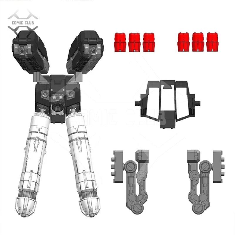 COMIC CLUB AUF LAGER EW EffectsWings SAZABI METAL STRUCTURE Ver RG 1/144 RUCKSACKEINHEIT Bausatz Modell Roboter Figur Spielzeug