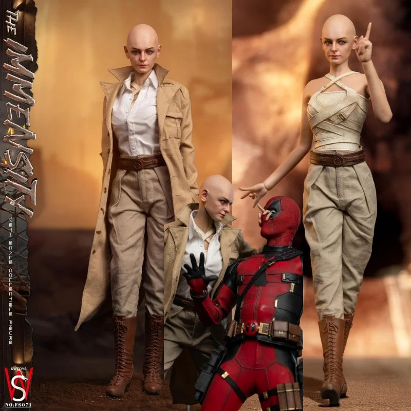 In Stock SWTOYS 1/6 FS071 Marvel Deadpool III Mind Manipulator Cassandra Nova Action Figures 12inch Sacle Collectible Model Toy