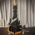 5471 Teile 2024 Neues Schwarzes Turm Dunkles Modellbausatz Spielzeug für Jungen Erwachsene Geburtstagsgeschenke Heimdekoration kleine Ornamente kompatibel 10333