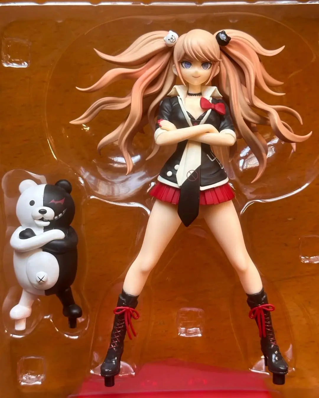 In Stock Anime Danganronpa Action Figure Junko Enoshima Parade Pop Up Original GSC Collectible Model Toy