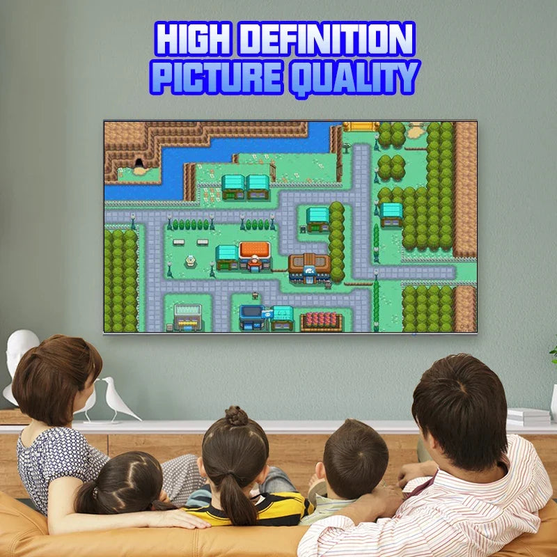 4K Retro Game Console Wireless Console 2.4G Built-in 5000 Classic Games Controller Gamepad Video Stick for Sega Mega Drive