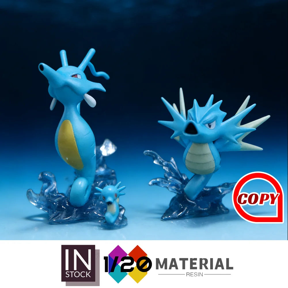 [In Stock]1/20 Resin Scale World [COPY T1] – Seeper & Seadra & Seedraking