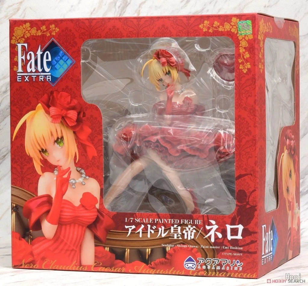 Original in Stock GSC Fate/EXTRA Nero Claudius 1/7 Figures Model Toy Gift Collection Ornament