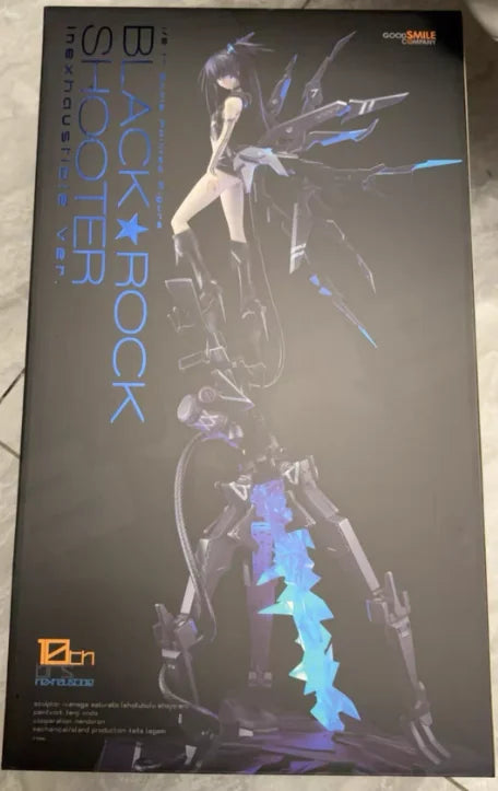 【SF】In Stock GSC BLACK ROCK SHOOTER 1/8 Scale Figures Model Collection Anime