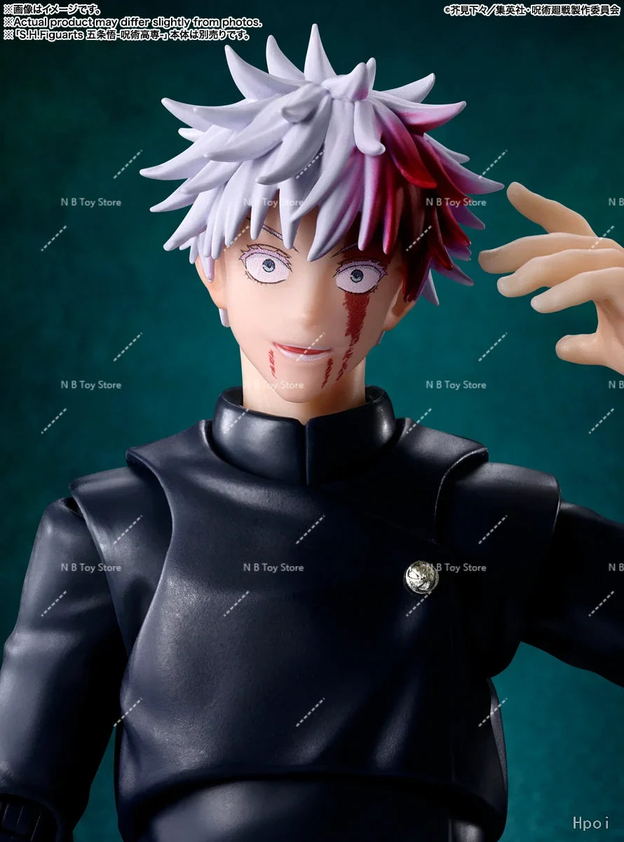 Original BANDAI Jujutsu Kaisen Anime Fushiguro Toji S.H.Figuarts Anime Figure Action Figurine Model Figuarts Collector Toys