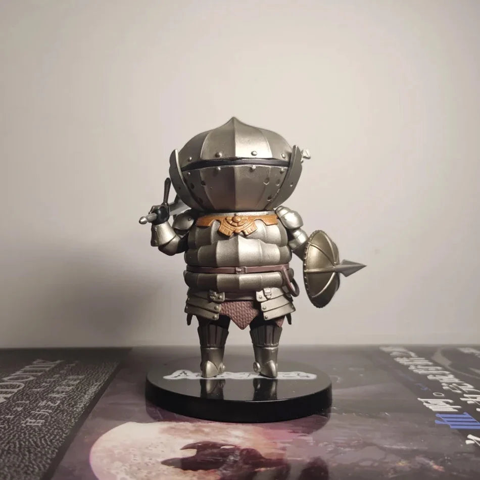 Hot Dark Souls Figure Solaire Siegmeyer Oscar Ornstein Artorias Action Figure Pvc Statue Collection Model Toys for Children Gift