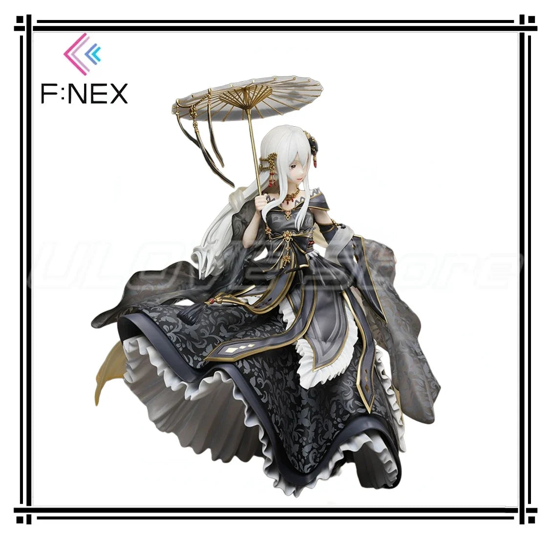 Original F:NEX Re: ZERO - Starting Life in Another World Echidna Animation Figure Model Toys Gifts Collection