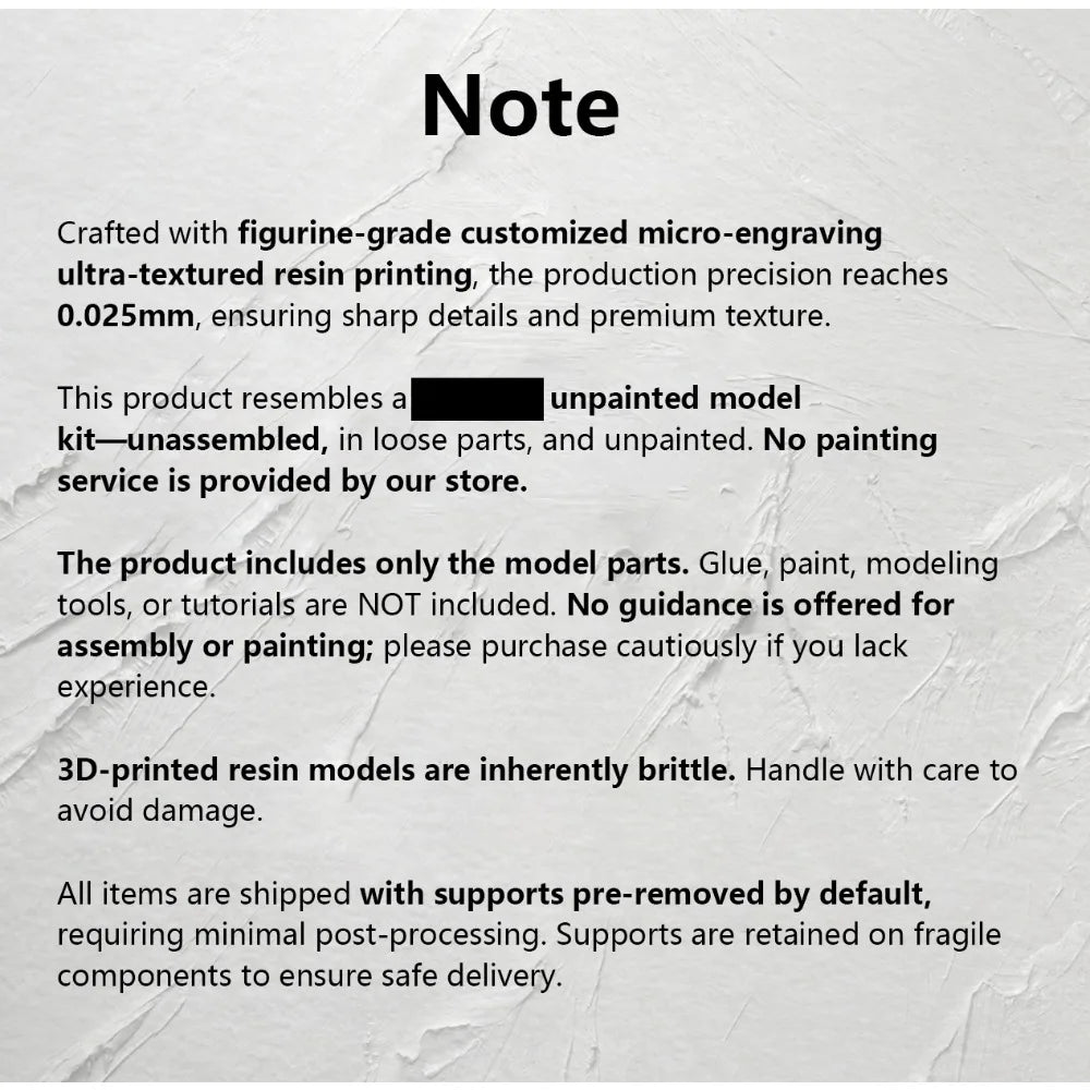 50mm 75mm 85mm Lady Swordsman Resin White Model 3D Printed DIY Self-assembly Unassembled and Uncolored Figurines Miniatures