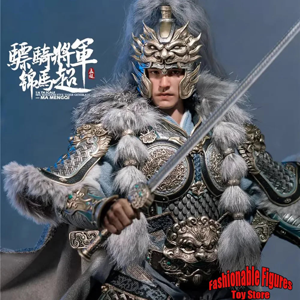 FYJ-STUDIO FYJ 001 1/6 Men Soldier Brave Ancient Chinese General Ma Chao Full Set 12Inch Action Figure Body Toys Collection