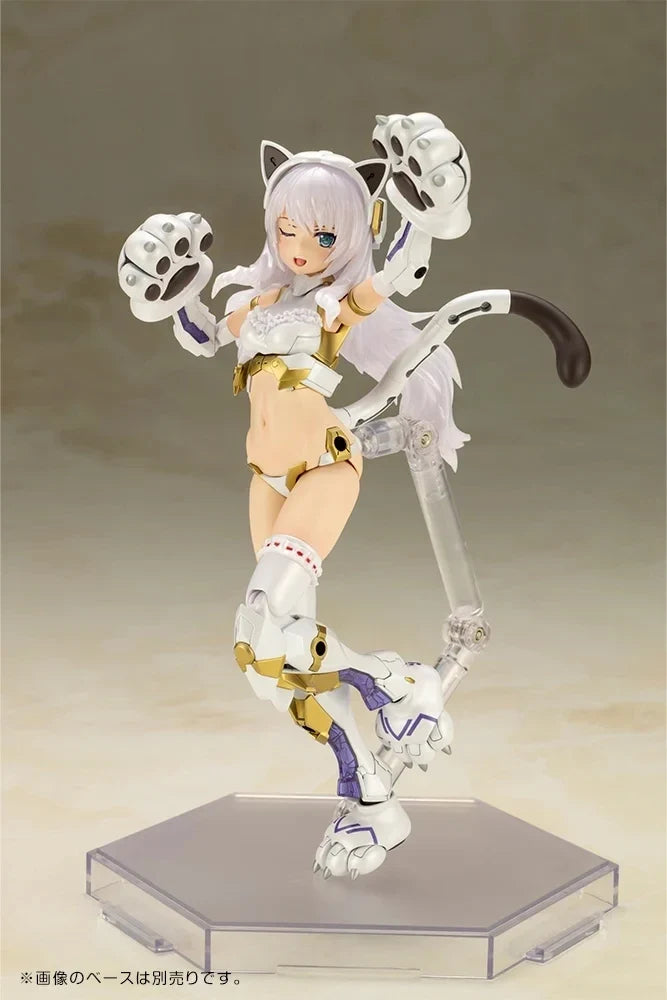 Kotobukiya FG171 1/12 16cm Female Soldier Plastic Assembly Cute Cat Armor Full Set 6inch Action Figure For Collection DIY Dolls