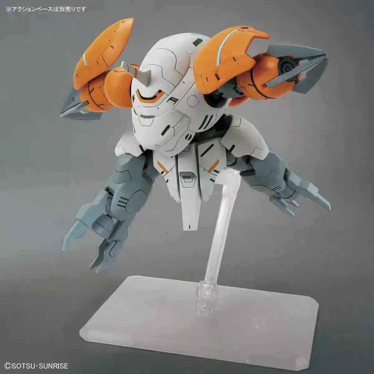 Original Bandai Hg 1/144 Iron Blooded Orphans Ape Crab Style Roddy 598 Collectible Anime  Action Figure Assembly Model Toys Gift