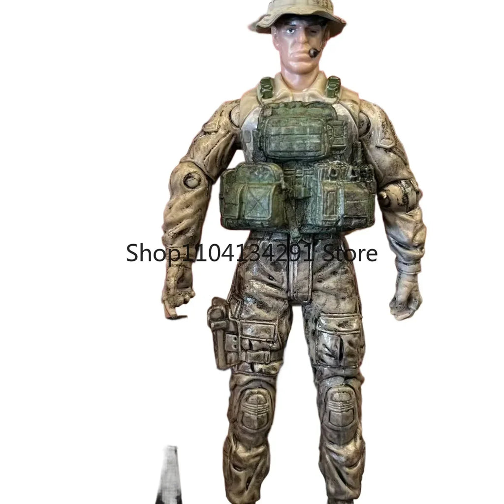 Original Bbi 3.75-inch Articulated Action Figure G.I. Joe 1:18 Military Action Figure Special Forces Vehicle Model Dark Source