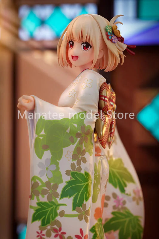 KADOKAWA Original Lycoris Recoil Chisato Nishikigi haregi ver. PVC Action Figure Anime Model Toys Collection Doll Gift