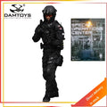 DAMTOYS Genuine Product GHOST SERIES SF001 Special Operations Center Titan Frank Action Figure Model Toys Movable Mode
