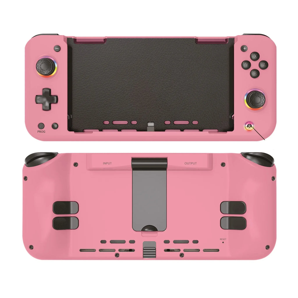 STORM WYRM Gaming Controller for Switch,Support Macro Programming,RGB Lighting ,Dual Vibration Motor & 6-axis Gyro JC115