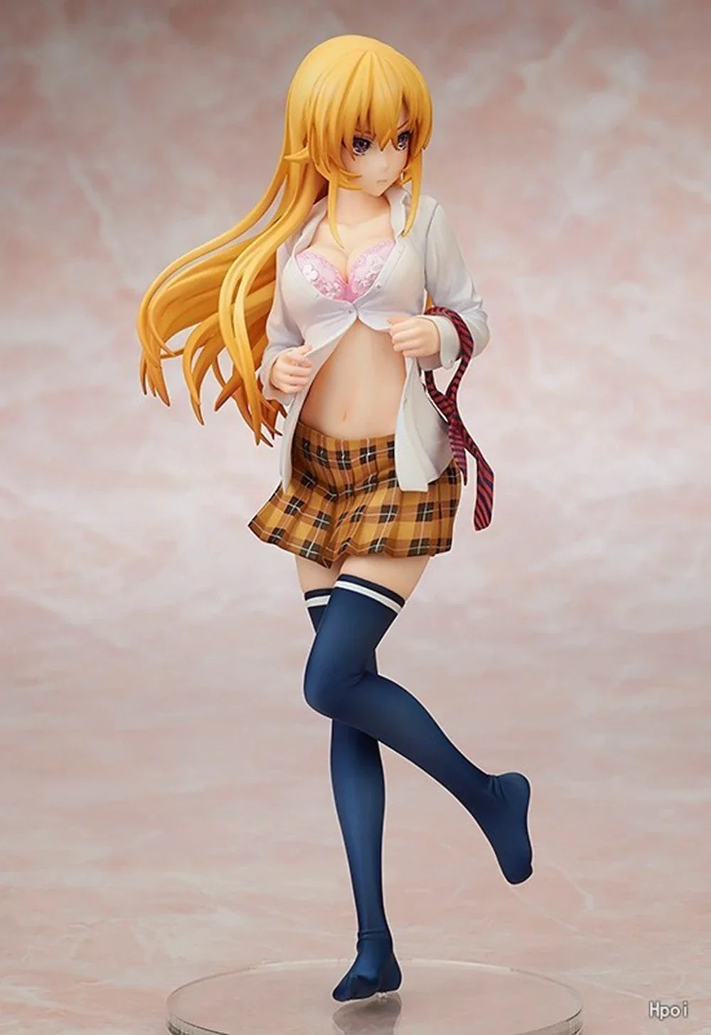 23CM Anime Food Wars! Shokugeki no Soma Nakiri Erina Sleeping Coat Ver Figure Removab Model Toy Gift Collection Action Figure