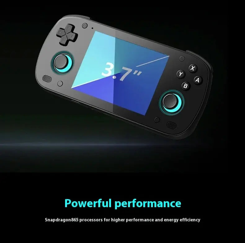 Retroid Pocket Mini Retro HD Gaming Video Player Console OLED HD Screen 3.7 Inch Android Gaming 6 + WiFi PSP PS2