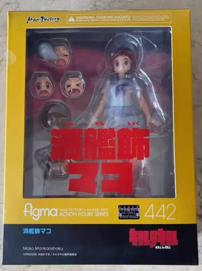 【FS】 Original Max Factory Figma 442 KILL La KILL Ah Tan Figure Model Toys Gifts Collection