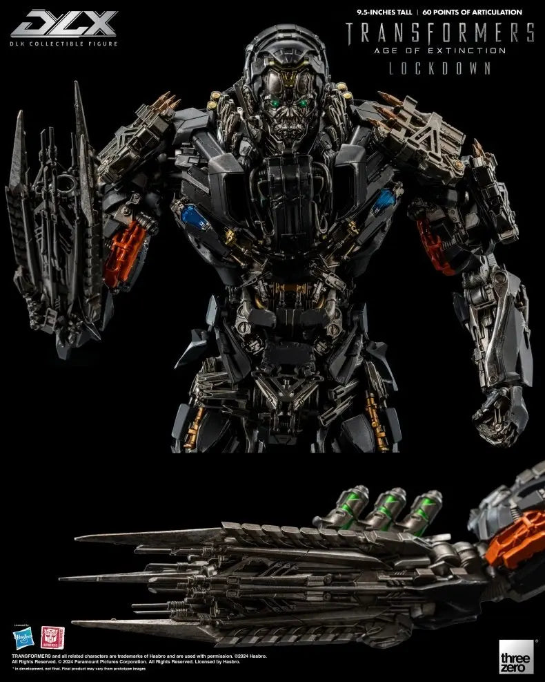 Pre-order Threezero Transformed Toys 4 Reborn From Extinction DLX Confinement Standard Edition Movable Collectible Figure Model