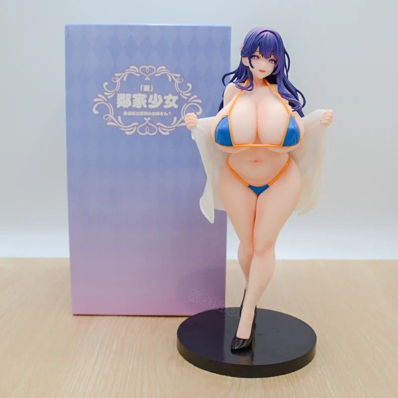19cm Vivify Mouikkai Yarou ka? Yuki Sexy Anime Girl Figure Hentai Daiki Kougyou Mimaki Hanon Action Figure Adult Model Doll Toys