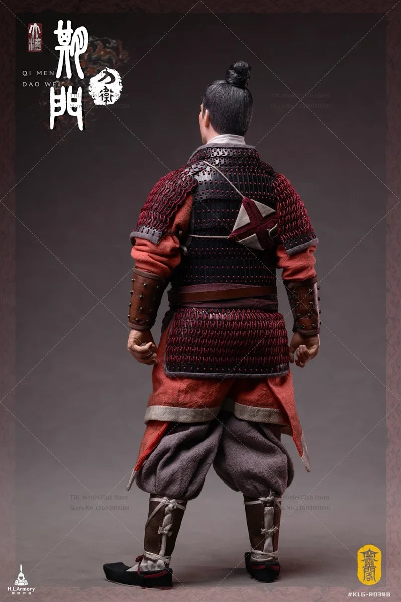 In Stock 1/6 Scale The Imperial Guard of the Han Dynasty Palace Guards 12-inch Full Set Action Figure Soldier KLG-R034A/B