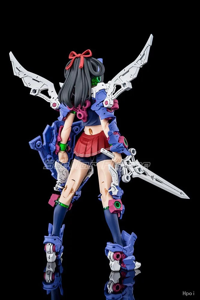 【SF】In Stock Original KOTOBUKIYA Megami Device BUSTER DOLL Knight 1/1 Scale Figures Anime Model Collection