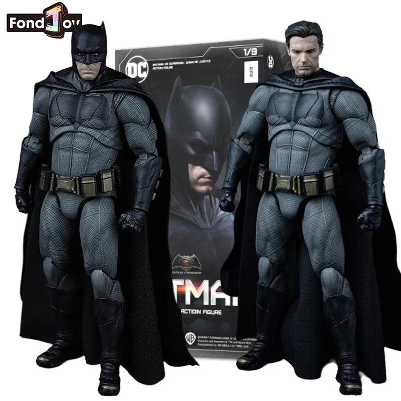 DC Batman Fondjoy Batman Movie Character Model Limited Head Sculpt Action Figures 19cm Collect Ornaments birthday gifts for boys
