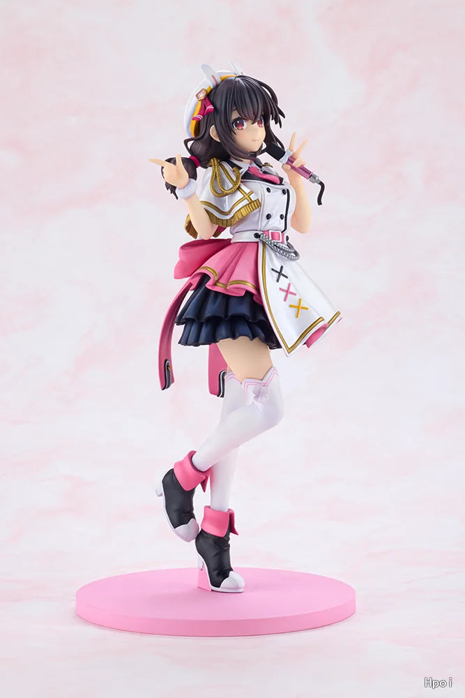 Original in Stock KADOKAWA KDcolle Kono Subarashii Sekai Ni Shukufuku O Yunyun Figures Model Toy Gift Collection Ornament