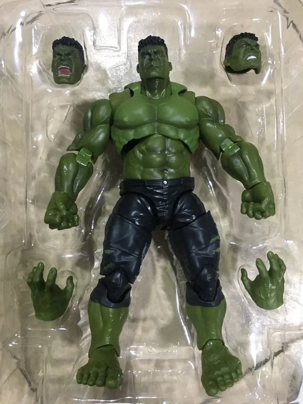 21cm Avengers Infinity War SHF Hulk Iron Man MK50 Action Figure Poseable Joint Model Pvc Collection Model Toys for Children Gift