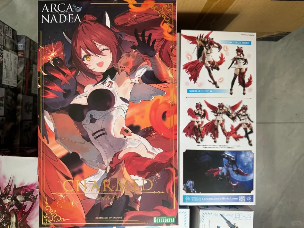 In Stock Kotobukiya ARCANADEA Xiayu Yao 16.5cm Action Figure Ornaments Collection Ornaments Gift Model Original