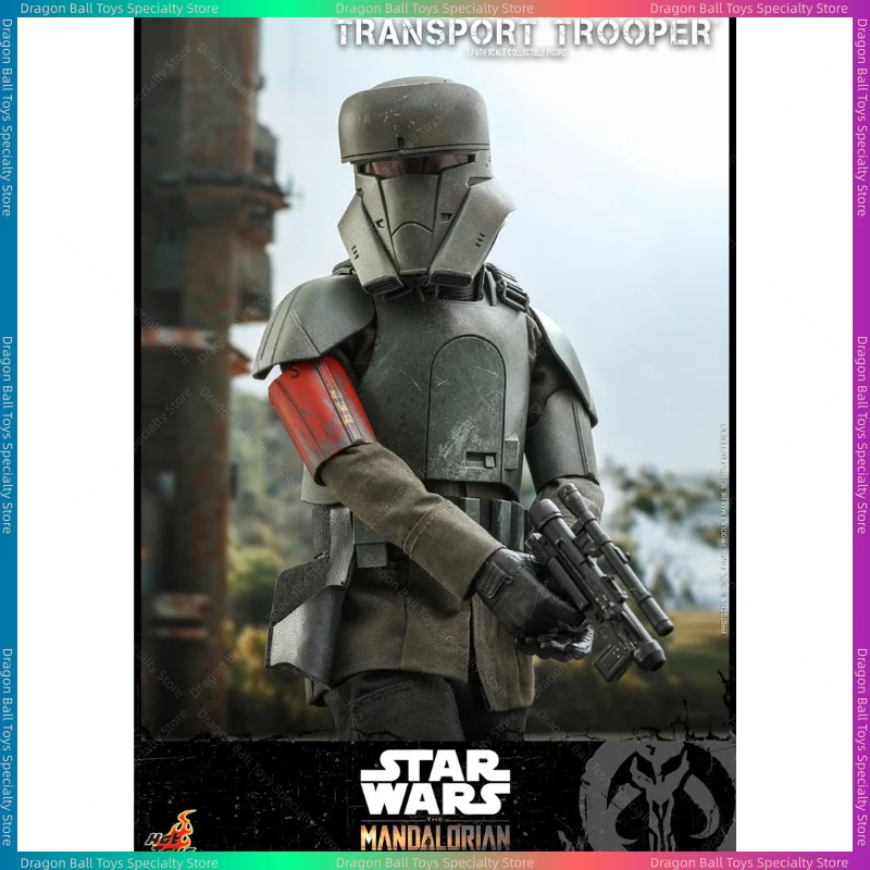[Auf Lager] Original HOTTOYS HT 1/6 TMS030 Star Wars The Mandalorian Transport Stormtrooper Actionfigur Spielzeug Geschenk