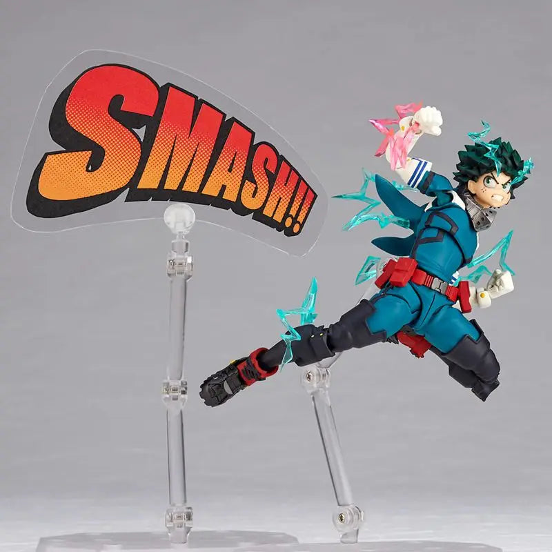 Original Kaiyodo Figure Amazing Yamaguchi Series My Hero Academia Midoriya Izuku All Might Todoroki Shoto Bakugou Katsuki
