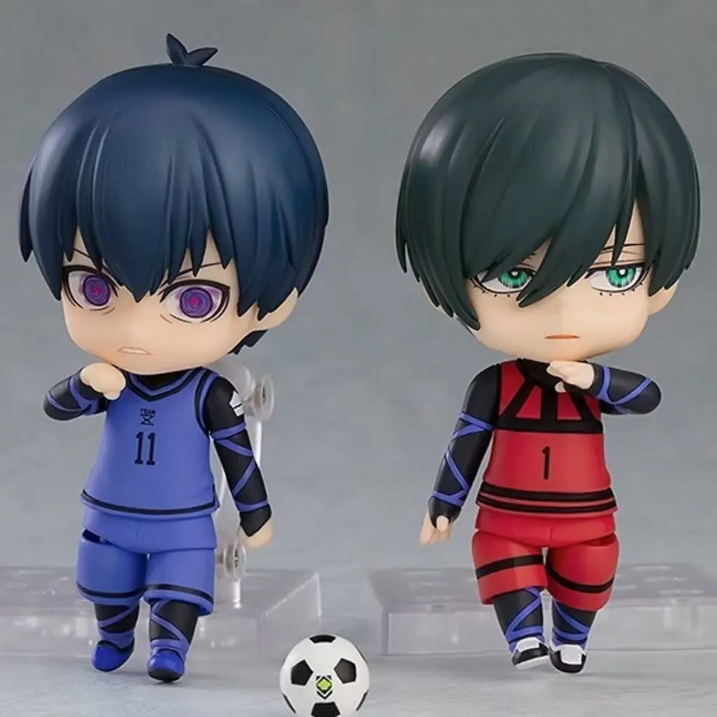 10cm BLUE LOCK Isagi Yoichi Nagi Seishiro Mikage Reo Rin Itoshi #1998 1998 2056 2326 2327 Action figure toys collection gift