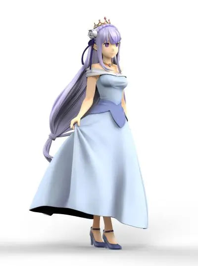 【FS】Original FuRyu SSS Super Special Series Re: Life in A Different World From Zero Emilia Figures Model Gift Collection