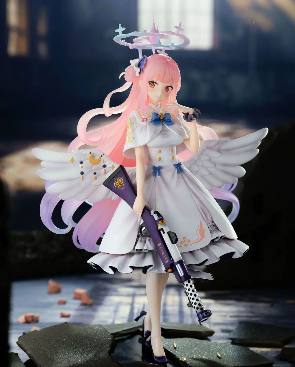 Blue Archive Anime Figure Misono Mika Figurine Pvc Gk Cute Statue Model Doll Collection Desk Decoration Toys Boys Birthday Gifts